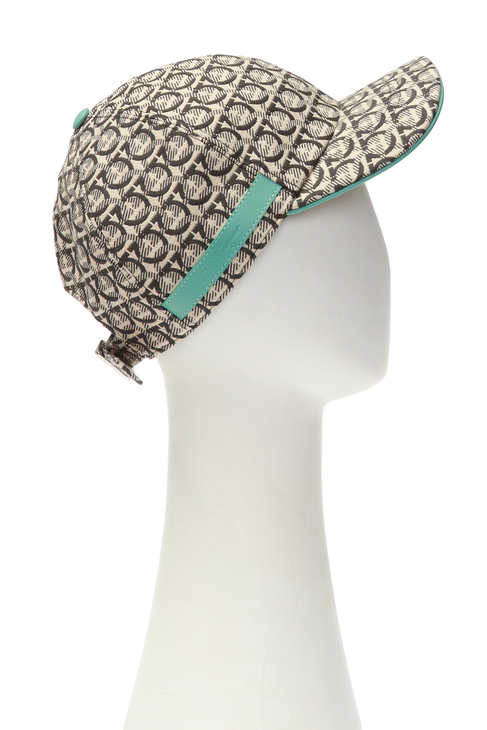 FERRAGAMO 'Gancini' motif baseball cap | Women's Accessories | Vitkac